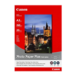 CANON SG201 SEMI GLOSS PHOTO PAPER 260GSM A3 WHITE PACK 19