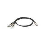 DLINK DEMCB100QXS4XS 1M CBL