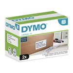 DYMO 0947420 LW 4XL SHIPPING LABELS 59 X 102MM WHITE ROLL 575 BOX 1