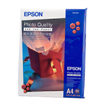 EPSON C13S041061 QUALITY PHOTO PAPER 102GSM A4 WHITE PACK 99