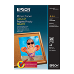 EPSON C13S042538 GLOSSY PHOTO PAPER 200GSM A4 WHITE PACK 19