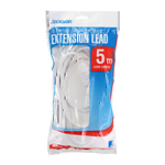 JACKSON  EXT LEAD 5M WHITE