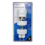 JACKSON SLIM TRAVEL ADAPTER