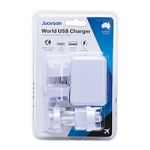 JACKSON WORLDWIDE USB CHARGER