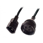 LINDY 015M IEC C14 TO 3PIN