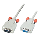 LINDY 5M SERIAL CABLE DB9 MF