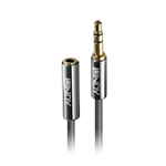 LINDY 1M 35MM AUD EXT CBL CL