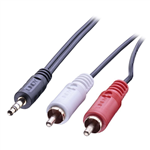 LINDY 10M 35MMRCA AUDIO