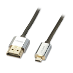 LINDY 1M SLIM HDMIMICRO HDMI