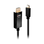 LINDY 3M USB C  HDMI 4K WHDR