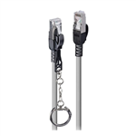 LINDY 05M LOCKING CABLE GREY