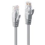 LINDY 10M CAT6 UTP CABLE GREY