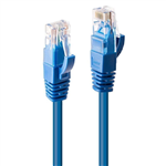 LINDY 03M CAT6 UTP CABLE BLUE