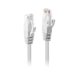 LINDY 5M CAT6 UTP CABLE WH