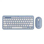 LOGITECH PEBBLE 2 COMBO BLUE