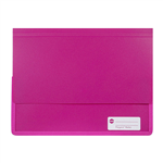 MBG WALLET A4 HD POLYPICK PNK