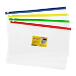 MBG CLEAR CASE A4 335X245 ASST