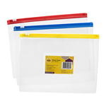 MBG CLEAR CASE A5 235X185 ASST