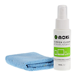 MOKI CLEAN SCREEN WITH CHAMOIS