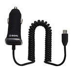 MOKI FIXED MICROUSB CAR CHARGE