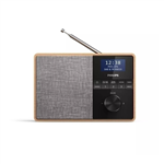 PHILIPS WOODEN DABFM RADIO