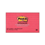 POSTIT 6355AN LINED NOTES 76 X 127MM CAPE TOWN PACK 4