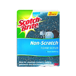 SCOTCHBRITE NONSCRATCH SCRUB SCOURER SPONGE PACK 1