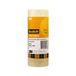 SCOTCH 502 STICKY TAPE 18MM X 33M PACK 7
