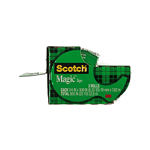 SCOTCH TAPE MAGIC SCOTCH 3105 19MMX76M DISP PK2