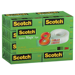 SCOTCH 810 MAGIC TAPE 19MM X 25M PACK 7