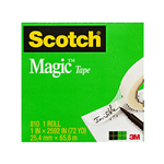 SCOTCH 810 MAGIC TAPE 25MM X 66M