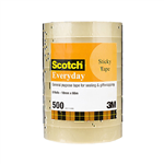 SCOTCH 502 STICKY TAPE 18MM X 66M PACK 7