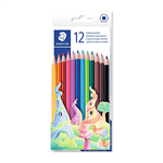 STAEDTLER HEX COL PENCIL BX11