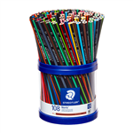 STAEDTLER HEX COL PENC CUP107