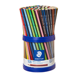STAEDTLER 187 NORIS CLUB TRIANGULAR COLOURED PENCILS ASSORTED TUB 107