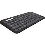 LOGITECH PEBBLE KEYS 2 K380S KEYBOARDMULTI DEVICEBLUETOOTHLE TONAL GRAPHITE