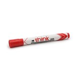 THINK WHITEBOARD MARKER BULLET 2MM RED