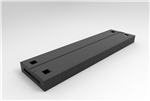 BOOST  HALO BACK TO BACK CABLE TRAY SUITS 1500MM W WORKSTATION BLACK PC