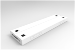 BOOST  HALO BACK TO BACK CABLE TRAY SUITS 1500MM W WORKSTATION WHITE PC