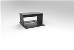 BOOST  HALO SINGLE SIDE CABLE TRAY BRIDGE BLACK PC