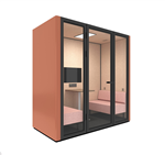 BQUIET MEETING POD     CUSTOM COLOUR