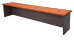 RAPID WORKER RECTANGULAR RECEPTION HOB 1500MM W X 350MM D X 400MM H CHERRY  IRONSTONE