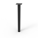 DC60 60MM ROUND TABLE  WORKSTATION LEGS SET OF 4
