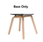 LUCID CHAIR BASE  STYLISH TIMBER FOR YOUR OFFICE