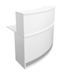 MODULAR RECEPTION COUNTER MOD1 NW