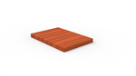 RAPID WORKER PIGEON HOLE SHELF CHERRY