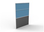 30MM RAPID SPAN SCREENS 1200MM W X 1650MM H X 30MM T BLUE UPHOLSTERY