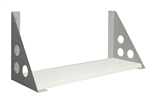 RAPID SCREEN SHELF BRACKET PRECIOUS SILVER PACK 1