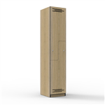 1 DOOR STEP DOOR MELAMINE LOCKER