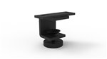 RAPIDLINE SHUSH30 SCREEN DESK MOUNT CLAMP BRACKET BLACK PACK 1
